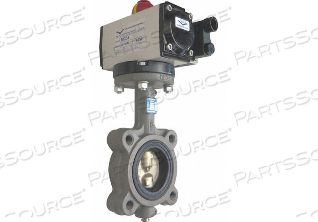 OEM#: GLB33E D 2BUTTERFLY КЛАПАН С ВОЗВРАТНОЙ ПРУЖИНОЙ 2 ДЮЙМА от Milwaukee Valve