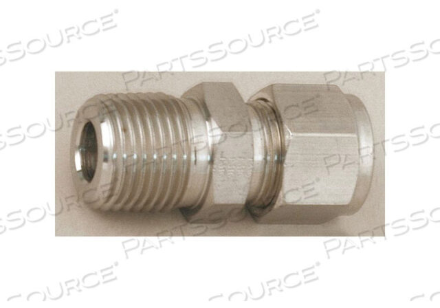 OEM#: 8MSC4N-SCONNECTOR УГЛЕРОДИСТАЯ СТАЛЬ COMPXM 1/2IN от Parker Hannifin Corporation
