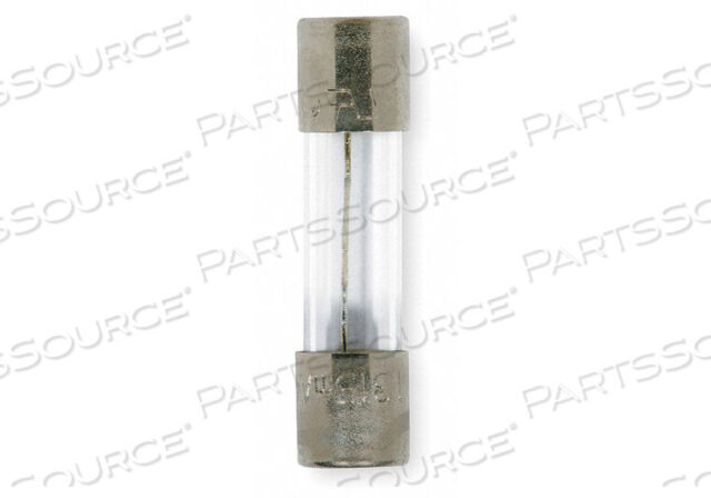 OEM#: S506-6.3-RFUSE 6-3/10A GLASS S506 SERIES PK5 by Cooper Bussmann