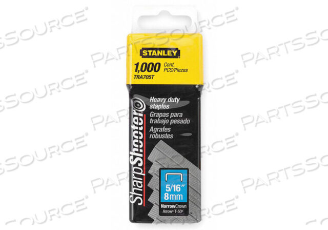 OEM#: TRA705TУЗКИЕ СКОБЫ 27/64X5/16 от Stanley