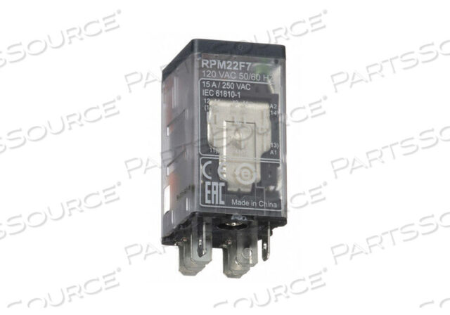 OEM#: RPM22B724V 15A 2CO POWER PLUGIN RELAY от Square D