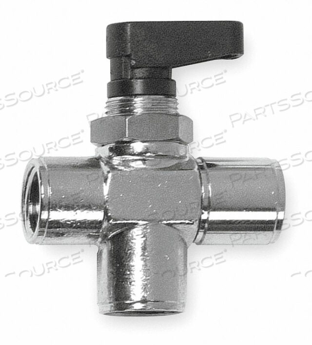 OEM#: 86700-02ЛАТУННЫЙ МИНИ-ШАРОВОЙ КРАН 3-ХОДОВОЙ FNPT 1/8 ДЮЙМА от Alpha Fittings