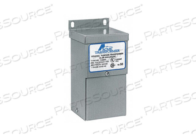OEM#: T153004TRANSFORMER 50VA 240VAC 480VAC от Acme Electric