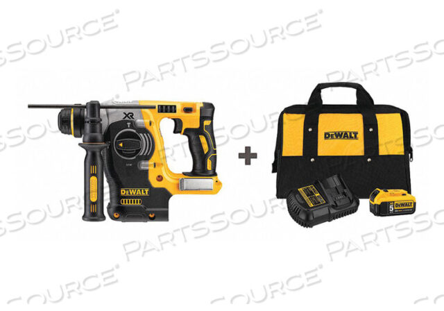 OEM#: DCH273B/ DCB205CKКОМПЛЕКТ АККУМУЛЯТОРНОГО ПЕРФОРАТОРА 20.0V 5.0AH от DeWalt
