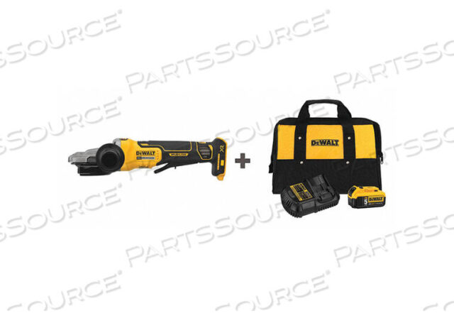 OEM#: DCG413FB/ DCB205CKGRINDER KIT 20.0V SIZE 5 5.0AH от DeWalt