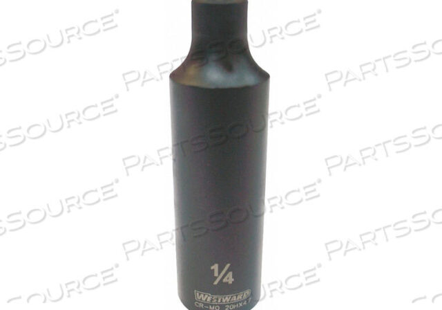 OEM#: 20HX47 УДАРНАЯ ГОЛОВКА ГЛУБОКАЯ 3/8 ДЮЙМА DR 6 PT 1/4 ДЮЙМА от Westward