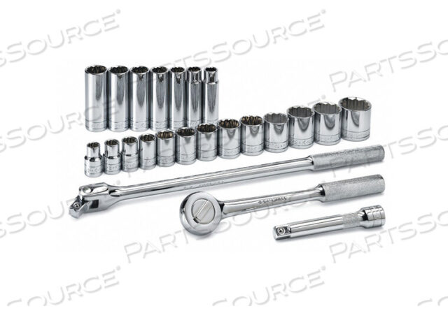 OEM#: 4123 НАБОР ТОРЦЕВЫХ КЛЮЧЕЙ SAE 1/2 IN DR 23 шт от SK Professional Tools