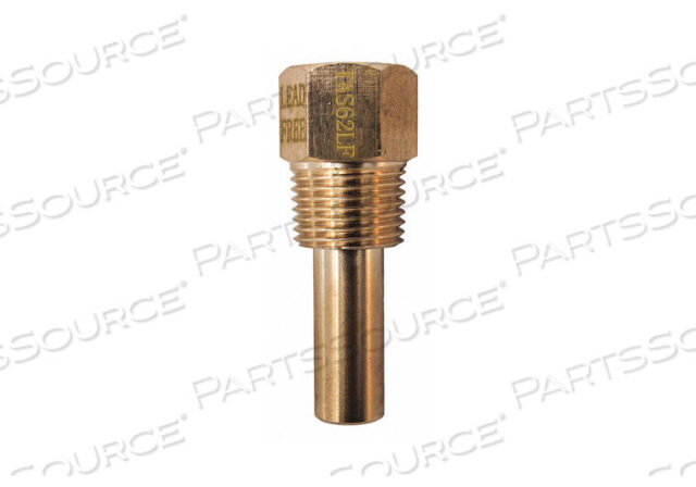OEM#: TAS62LFTHERMOWELL ШАГ 1,3 ДЮЙМА ГЛУБИНЫ от Winters Instruments