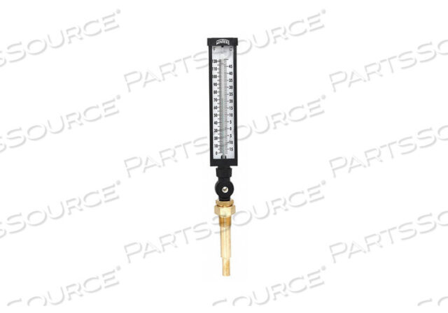 OEM#: TIM104ALF. ТЕРМОМЕТР АНАЛОГОВЫЙ 30-180 ГРАДУСОВ 3/4 NPT от Winters Instruments