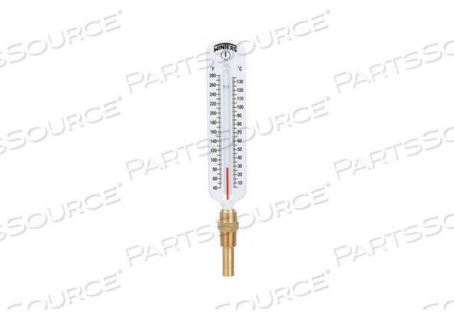 OEM#: TSW173LF.ТЕРМОМЕТР АНАЛОГОВЫЙ 40-280 ГРАДУСОВ 1/2 ДЮЙМА NPT от Winters Instruments