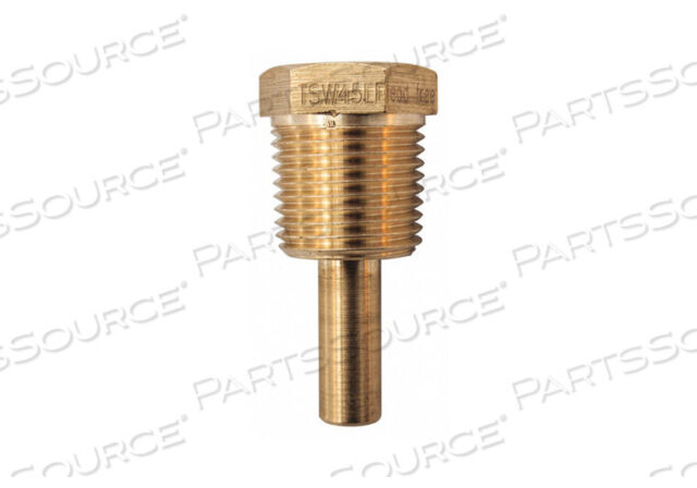 OEM#: TSW45LFTHERMOWELL С ШАГОМ 0,9 ДЮЙМА ГЛУБИНЫ от Winters Instruments