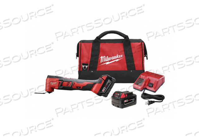 OEM#: 2626-222626-22 MILWAUKEE M18 БЕСПРОВОДНОЙ ЛИТИЙ-ИОННЫЙ МНОГОФУНКЦИОНАЛЬНЫЙ НАБОР СО СВЕТОДИОДНОЙ ПОДСВЕТКОЙ от Milwaukee Electric Tools