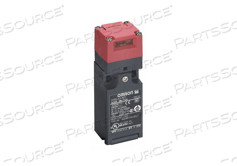 OEM#: D4NS-4CF-NPTSБЛОКИРОВОЧНЫЙ ВЫКЛЮЧАТЕЛЬ БЕЗОПАСНОСТИ 1НО/2НЗ 10А@240В от Omron - Electronic Division