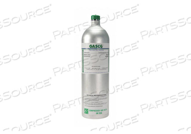 OEM#: 74L-125-11CALIBRATION GAS NITRIC OXIDE 74L by Gasco
