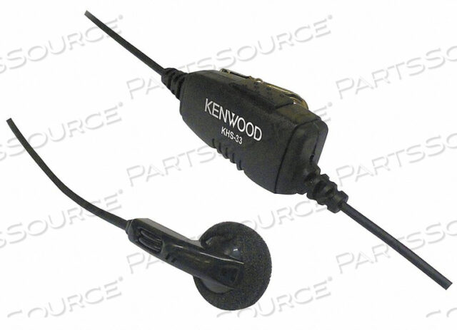 OEM#: KHS-33CLIP MIC С НАУШНИКОМ SINGLE PIN от Kenwood
