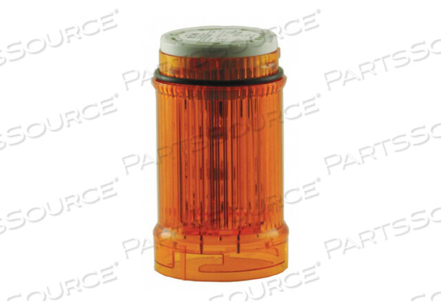 OEM#: SL4-L24-ASTEADY LIGHT, LED, AMBER, 24VAC/DC, 0.022-0.033A, 40MM DIA, NEMA 4,4X,13, IP66 by Eaton
