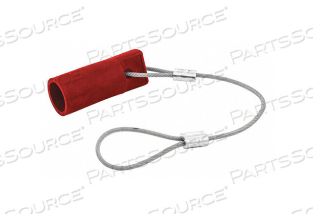 OEM#: HBL15FCAPRSЗащитный колпачок для однополюсного разъема, красный, от Hubbell Power Systems