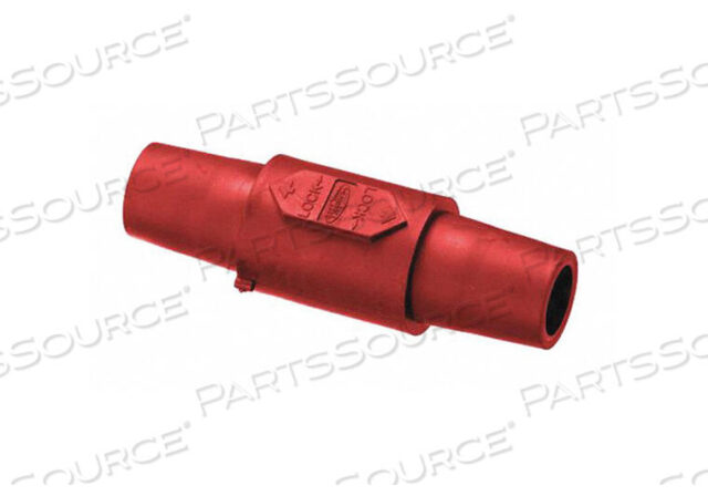 OEM#: HBLDFRDOUBLE CONNECTOR 300/400A SINGLE PIN RED от Hubbell Power Systems