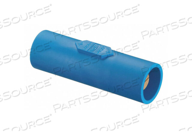 OEM#: HBLDMBLDOUBLE CONNECTOR 600VAC/250VDC BLUE от Hubbell Power Systems