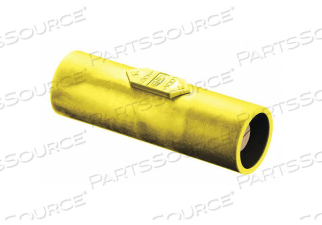 OEM#: HBLDMYDOUBLE CONNECTOR 600VAC/250VDC YELLW от Hubbell Power Systems