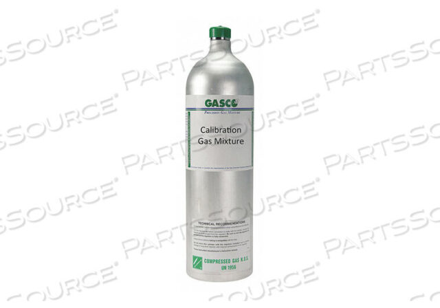 OEM#: 74L-HCL-9КАЛИБРОВОЧНЫЙ ГАЗ 9 PPM ХЛОРИД ВОДОРОДА от Gasco