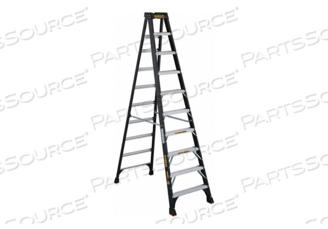 OEM#: DXL3010-10 СТРЕМЯНКА ИЗ СТЕКЛОВОЛОКНА 10 ФУТОВ H 300 ФУНТОВ CAP от DeWalt