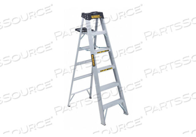 OEM#: DXL2010-06СТРЕМЯНКА АЛЮМИНИЕВАЯ 6 ФУТОВ H 300 ФУНТОВ НАГРУЗКА от DeWalt
