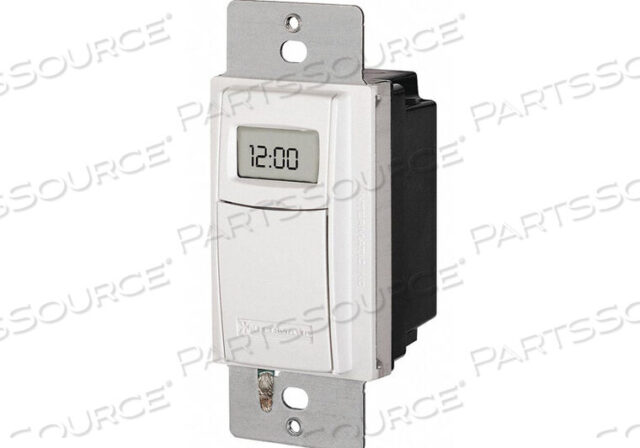 OEM#: ST01TIMER DIGITAL 120/277VAC 15A WALL SWITCH by Intermatic