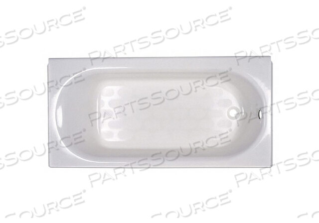 OEM#: 2391202.020ВАННА ДЛЯ ЗАМАЧИВАНИЯ БЕЛАЯ 60INLX30INWX13-5/8INH по американскому стандарту