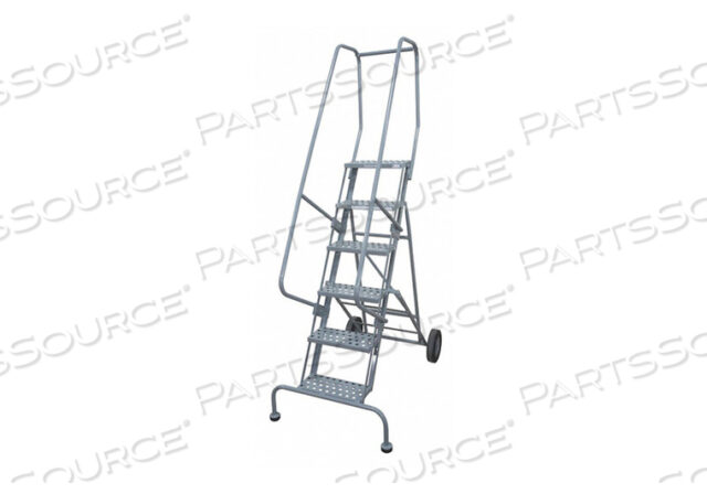 OEM#: 6507R1830A3E10B11W5C1P6ROLLING LADDER HNDRL PLATFM 70 IN H by Cotterman