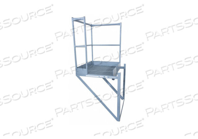 OEM#: SPL7C1RIGHT ENTRY STNDOFF LNDNG PLTFRM 32X36IN от Cotterman