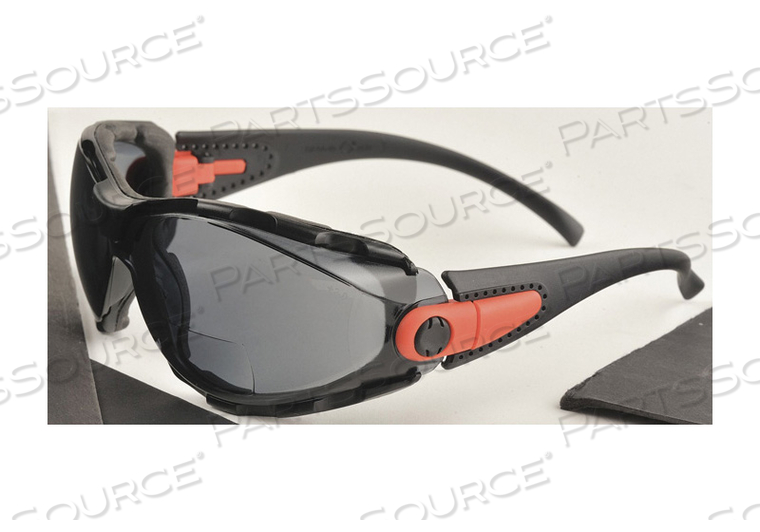 OEM#: RX-GG-40G-AF-2.5G5272 БИФОКАЛЬНЫЕ БЕЗОПАСНЫЕ ОЧКИ ДЛЯ ЧТЕНИЯ +2.50 СЕРЫЕ от Elvex