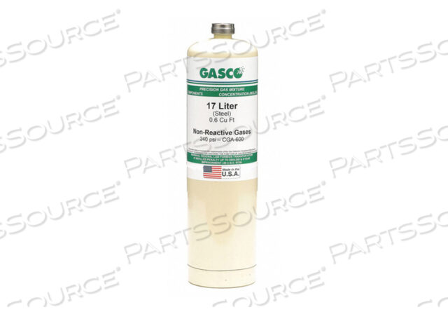 OEM#: 17L-18A-0.53КАЛИБРОВОЧНЫЙ ГАЗ 17L ИЗОБУТАН ВОЗДУХ от Gasco