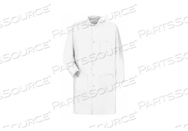OEM#: KK28WH RG XLRED KAP UNISEX ESD/ANTI-STATIC TECH COAT, БЕЛЫЙ, ПОЛИЭСТЕР/НЕЙЛОН, XL от VF Imagewear, Inc.