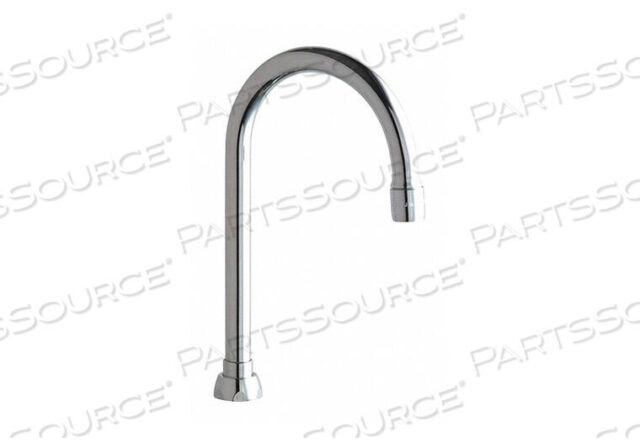 OEM#: GN2AE35JKABCP5 1/4 ДЮЙМА ЖЕСТКИЙ / ПОВОРОТНЫЙ ИЗЛИВ GOOSENECK от Chicago Faucets