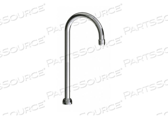 OEM#: GN2AH13E3JKABCP5 1/4 ДЮЙМА ЖЕСТКИЙ / ПОВОРОТНЫЙ ИЗЛИВ GOOSENECK от Chicago Faucets