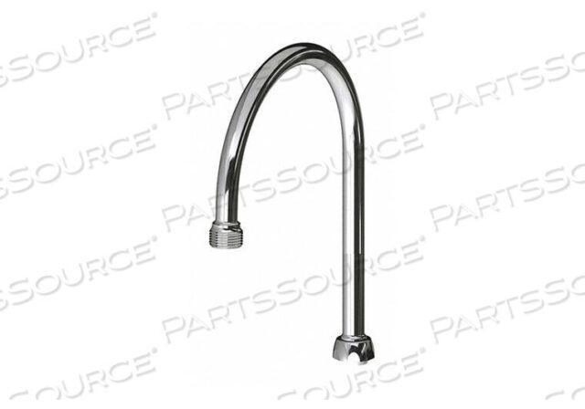 OEM#: GN8AE2JKCP8IN ЖЕСТКИЙ / ПОВОРОТНЫЙ ИЗЛИВ GOOSENECK от Chicago Faucets