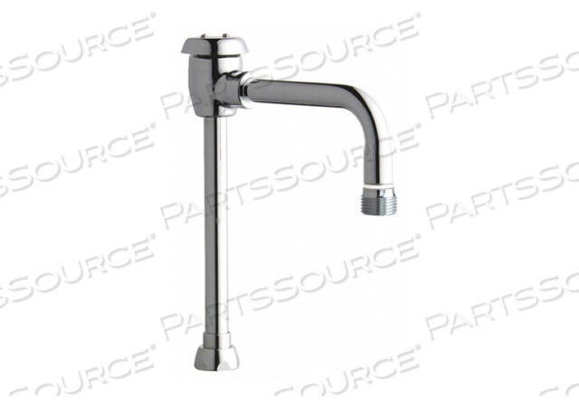 OEM#: GN8BVBE2-2JKCP8IN ЖЕСТКИЙ / ПОВОРОТНЫЙ ИЗЛИВ GOOSENECK от Chicago Faucets