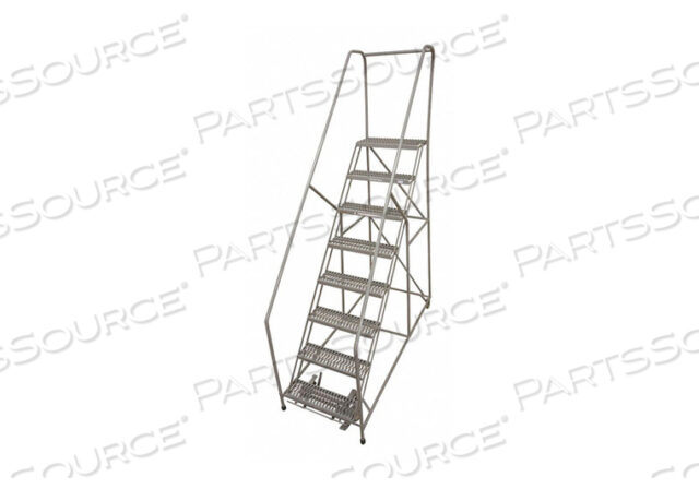 OEM#: 1208R1824A1E12B4C1P6ROLLING LADDER STEEL 110IN. H. GRAY by Cotterman