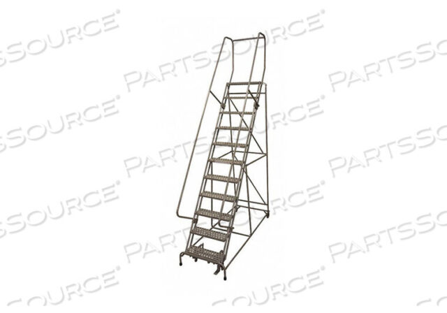OEM#: 1511R2632A1E10B4W5C1P6ЛЕСТНИЦА СТАЛЬНАЯ 140 ДЮЙМОВ. В. СЕРАЯ от Cotterman