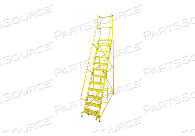 OEM#: 1512R2632A6E10B4W4C2P3ЛЕСТНИЦА СТАЛЬНАЯ 162 ДЮЙМА. H. ЖЕЛТАЯ от Cotterman