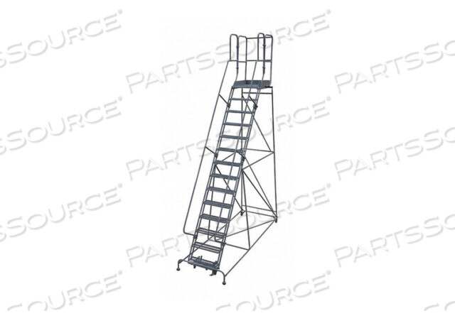 OEM#: 1514R2642A3E20B4W5C1P3ЛЕСТНИЦА СТАЛЬНАЯ 182 ДЮЙМА. В. СЕРАЯ от Cotterman