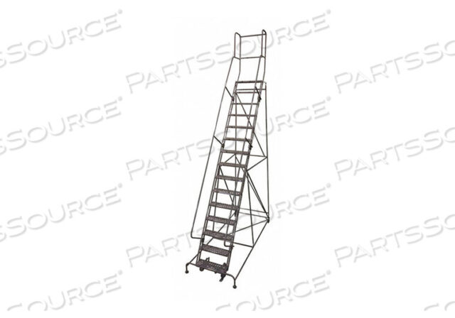 OEM#: 1515R2642A3E10B4W5C1P3ЛЕСТНИЦА СТАЛЬНАЯ 192 ДЮЙМА. В. СЕРАЯ от Cotterman
