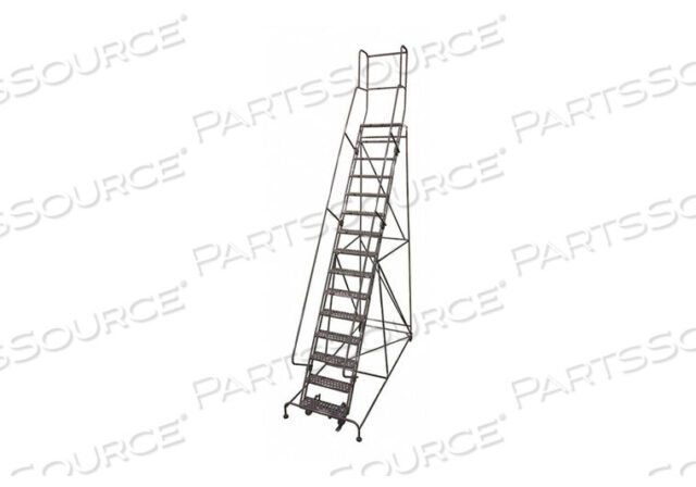 OEM#: 1515R2642A6E10B4W5C1P3ЛЕСТНИЦА СТАЛЬНАЯ 192 ДЮЙМА. ВЫСОТА. СЕРАЯ от Cotterman