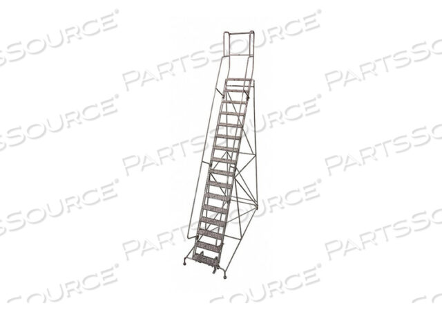 OEM#: 1516R3242A1E10B4W4C1P3ЛЕСТНИЦА СТАЛЬНАЯ 202 ДЮЙМА. В. СЕРАЯ от Cotterman