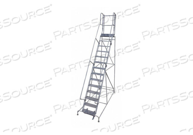 OEM#: 1X19R3248A3E30B4W4C1P2ЛЕСТНИЦА СТАЛЬНАЯ 232 ДЮЙМА. В. СЕРАЯ от Cotterman