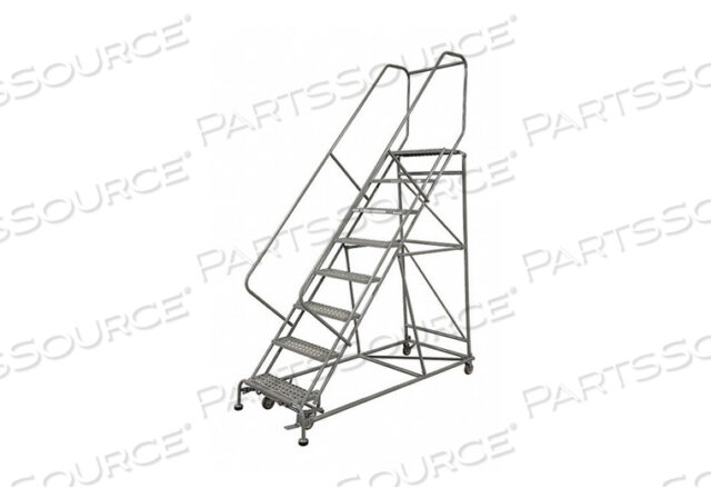 OEM#: 2615R3242A3E12B4W4C1P3ЛЕСТНИЦА СТАЛЬНАЯ 192 ДЮЙМА. В. СЕРАЯ от Cotterman