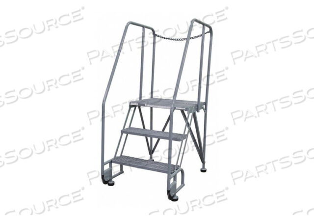 OEM#: 3STR26A3E20B8D3C1P6TILT AND ROLL LDR STEEL 60IN. H. GRAY by Cotterman