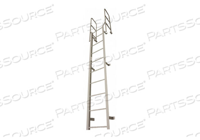 OEM#: F7S C1 ФИКСИРОВАННАЯ ЛЕСТНИЦА 6 ФУТОВ В. СТАЛЬНАЯ, 7 СТУПЕНЕЙ от Cotterman