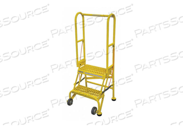 OEM#: SAS2A2E10B8C2P6ЛЕСТНИЦА СТАЛЬНАЯ 50 ДЮЙМОВ. В. ЖЕЛТАЯ от Cotterman